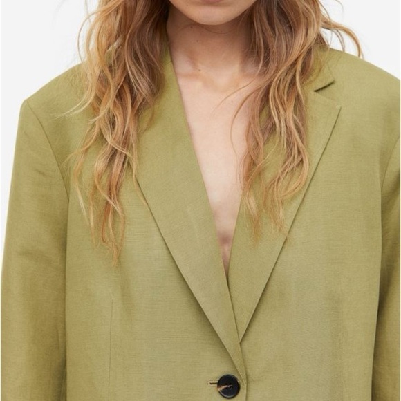 Linen Blazer - Picture 6 of 7